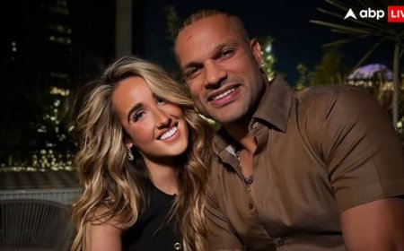 फिर प्यार में पड़े 'गब्बर', विदेशी गर्लफ्रेंड सोफी शाइन के साथ शिखर धवन ने शेयर की खास तस्वीर