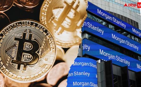 अब आम निवेशक भी खरीद सकेंगे बिटकॉइन! Morgan Stanley लेने जा रही है Crypto Trading पर बड़ा फैसला