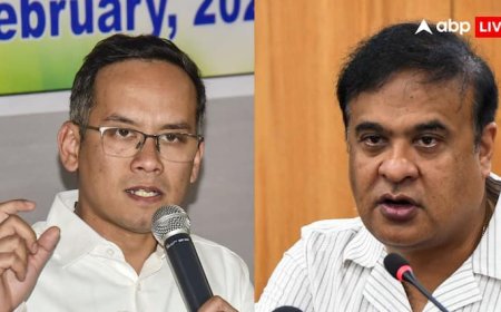 'गौरव गोगोई के बच्चे भारतीय नहीं', असम के CM हिमंत बिस्वा सरमा का कांग्रेस सांसद पर बड़ा हमला