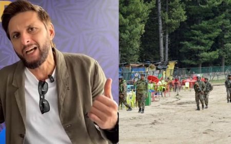 जब शाहिद अफरीदी के भाई को BSF ने दौड़ा कर मारी गोली, पूर्व पाक कप्तान बोले - मेरे बहुत भाई...