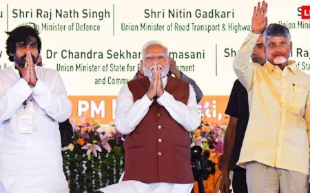 'आज भारत की ताकत सिर्फ हमारे हथियार ही नहीं, बल्कि हमारी एकता भी है', अमरावती में बोले PM मोदी