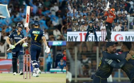 गुजरात का ब्लॉकबस्टर शो, गिल-बटलर के बाद सिराज-कृष्णा चमके; SRH की प्लेऑफ की उम्मीदों को झटका