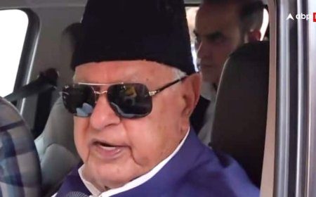 क्या पीएम मोदी के हाथ में देश सुरक्षित है? सवाल पर बोले फारूक अब्दुल्ला- 'अगर नहीं होता तो...'