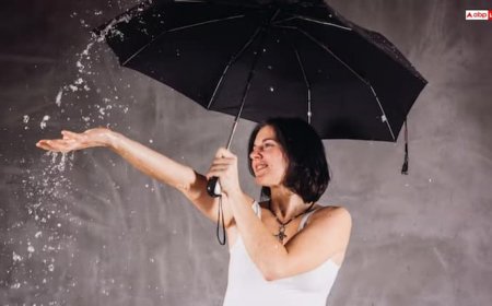 गर्मियों में होने वाली बारिश में भीगने से हो सकते हैं बीमार? ये रहा जवाब