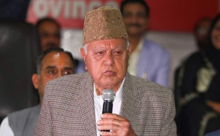 'बिलावल भुट्टो के बयान पर विश्वास न करें', अनंतनाग में पाक नेता पर भड़के फारूक अब्दुल्ला  