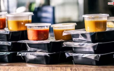 रेस्टोरेंट से प्लास्टिक के डिब्बे में लाते हैं खाना तो हो जाएं सावधान, कैंसर को मिल रही है दावत