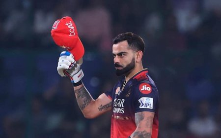 IPL में 62वीं और CSK के खिलाफ 10वीं फिफ्टी, तूफानी अर्धशतक से विराट कोहली ने बनाए 5 बड़े रिकॉर्ड