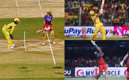 जीता हुआ मैच हार गई CSK, 17 साल के आयुष म्हात्रे की मेहनत पर फिरा पानी; RCB की 2 रन से रोमांचक जीत