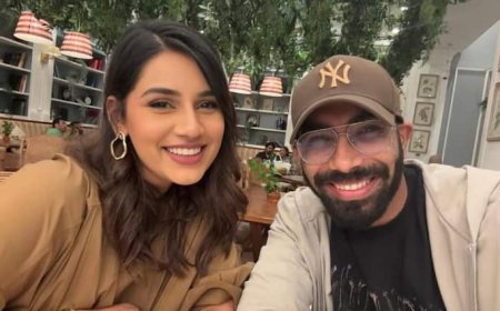 IPL 2025 के बीच संजना को 'Sushi Date' पर लेकर जसप्रीत बुमराह, शेयर की खूबसूरत तस्वीर