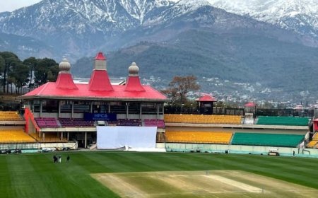 PBKS vs LSG Pitch Report: धर्मशाला स्टेडियम में कैसा रहेगा पिच का मिजाज, बारिश की संभावना के बीच टॉस रहेगा महत्वपूर्ण