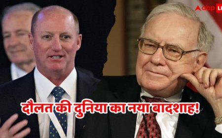 ग्रेग एबेल...कभी धुलते थे बोतलें अब संभालेंगे 72 लाख करोड़ की कंपनी! जानिए वॉरेन बफे के वारिस की असली कहानी