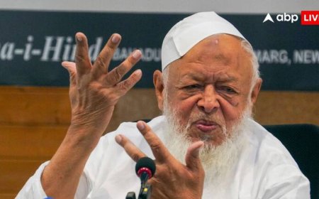 पहलगाम हमले पर मौलाना अरशद मदनी का बड़ा बयान, बोले- 'मैं दुआ करता हूं भारत-PAK में जंग न हो'