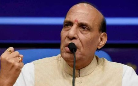 पहलगाम हमला: राजनाथ सिंह की PAK को वॉर्निंग, बोले- 'देश जैसा चाहता है, पीएम मोदी उसी भाषा में देंगे जवाब'