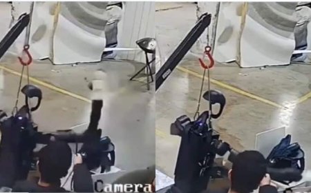 चीन की फैक्ट्री में अचानक रोबोट हुआ बेकाबू, एक-एक कर कर्मचारियों पर करने लगा हमला और फिर...