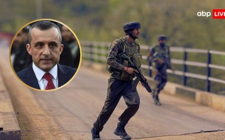 'भारत ने दुश्मन के गले में लंबी रस्सी लपेट दी', अफगानिस्तान के पूर्व राष्ट्रपति अमरुल्लाह सालेह का मैसेज