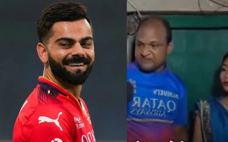 RCB नहीं जीती IPL 2025 का ख़िताब तो पत्नी को दे दूंगा तलाक..., किसने दिया ओपन चैलेंज, लोगों ने लिए मजे
