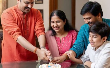 बोर्ड एग्जाम में फेल हुआ बेटा! माता-पिता ने केक काट मनाया जश्न, ये है मामला