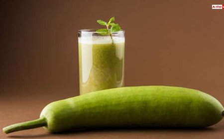 गर्मी में लौकी का जूस पीने से क्या होता है? जानिए किन बीमारियों से मिलती है राहत