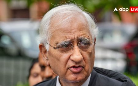 'सरकार जो करना चाहती है, वो करेगी', वक्फ कानून को लेकर सुप्रीम कोर्ट में सुनवाई पर बोले सलमान खुर्शीद