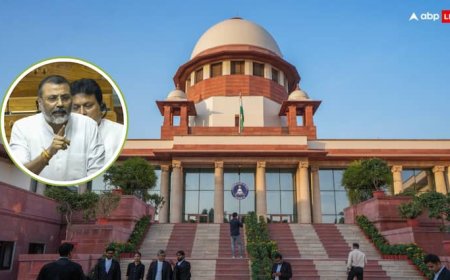 'हमारे कंधे मजबूत हैं', निशिकांत दुबे के खिलाफ अवमानना याचिका खारिज कर सुप्रीम कोर्ट की टिप्पणी