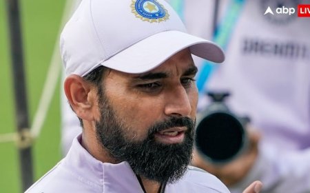 भारतीय क्रिकेटर मोहम्मद शमी को मिली जान से मारने की धमकी, क्राइम ब्रांच की टीम जांच में जुटी