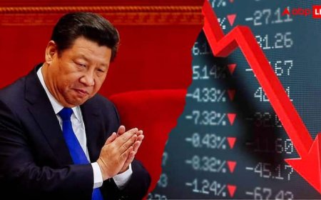 भारत-पाकिस्तान टेंशन और ट्रंप की ट्रेड वॉर, चीन के स्टॉक मार्केट में आने वाला है तबाही का तूफान!