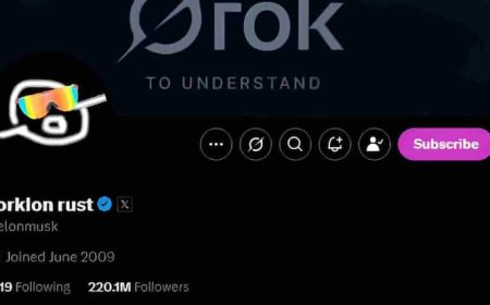 Elon Musk ने X पर बदला अपना नाम! जानें क्या है 'Gorklon Rust' का मतलब