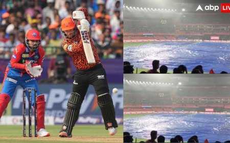 अगर बारिश की वजह से रद्द हो गया हैदराबाद-दिल्ली का मैच, तो प्लेऑफ के समीकरण पर कितना पड़ेगा असर?