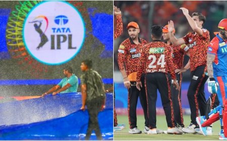 अगर बारिश की वजह रद्द हुआ हैदराबाद-दिल्ली का मैच, तो प्लेऑफ की रेस से बाहर हो जाएगी SRH