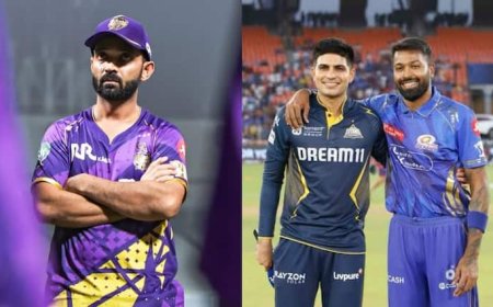 SRH vs DC मैच रद्द होने से बढ़ी KKR, LSG की टेंशन, रोमांचक हुई प्लेऑफ की लड़ाई; जानिए सभी 7 टीमों का समीकरण