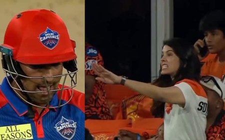 SRH vs DC: चल निकल यहां... इस बल्लेबाज के आउट होने पर काव्या मारन का अग्रेसिव सेलिब्रेशन, वीडियो हुई वायरल