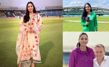 पाकिस्तान की महिला स्पोर्ट्स एंकर हो गईं वायरल, पिता क्रिकेटर तो मां पॉलिटिशियन, जैनब अब्बास की इन तस्वीरों से नजर नहीं हटा पाएंगे