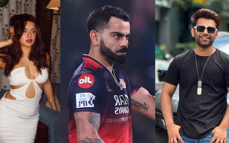 'कोहली नहीं Insta Algorithm ने किया मुझे ब्लॉक...', विराट पर तंज कसकर फंसे राहुल वैद्य ने किया एक और पोस्ट