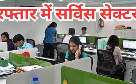सेवा क्षेत्र ने पकड़ी रफ्तार, अप्रैल में PMI पहुंचा 58.7, पटरी पर IIP ग्रोथ और मैन्युफैक्चरिंग सेक्टर