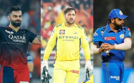 इन 3 टीमों का प्लेऑफ में पहुंचना तय! CSK-SRH-RR बाहर; जानें प्लेऑफ की किसकी कितनी उम्मीद बाकी