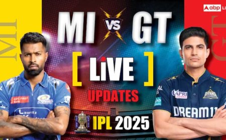 MI vs GT Live Score: बारिश के कारण रुका खेल, DL मेथड से गुजरात आगे; 36 गेंद में चाहिए 49 रन