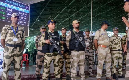 CISF के DG की सैलरी कितनी होती है? 8वें वेतन आयोग के बाद कितनी बढ़ेगी, जानिए पूरी डिटेल