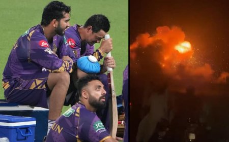 Operation sindoor: पाकिस्तान में एयर स्ट्राइक पर इस भारतीय क्रिकेटर का बयान वायरल, 'ऑपरेशन सिंदूर' को लेकर किया पोस्ट