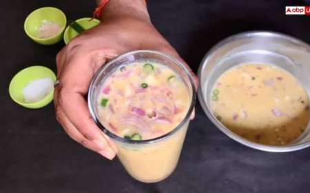 सत्तू के ड्रिंक को पीते ही पेट हो जाएगा AC की तरह ठंडा, जानिए फायदे और रेसिपी