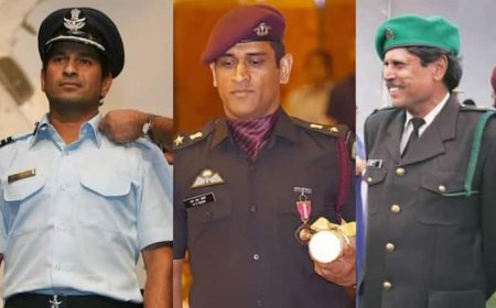 वो भारतीय क्रिकेटर्स जो Indian Army में करते हैं नौकरी, कोई ग्रुप कैप्टन तो कोई लेफ्टिनेंट कर्नल, देखें लिस्ट