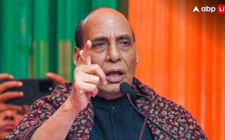 'जिन्होंने मासूमों की ली जान, उन्हीं को मारा', ऑपरेशन सिंदूर पर रक्षा मंत्री राजनाथ सिंह ने सेना को बताया हनुमान