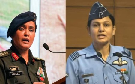 कर्नल सोफिया कुरैशी और विंग कमांडर व्योमिका सिंह को कितनी मिलती है सैलरी? जान लीजिए जवाब