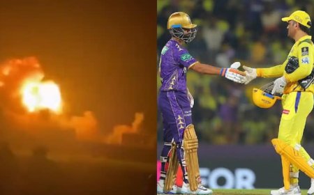 CSK-KKR मैच में बम ब्लास्ट की धमकी, IPL 2025 के बीच मचा हड़कंप!
