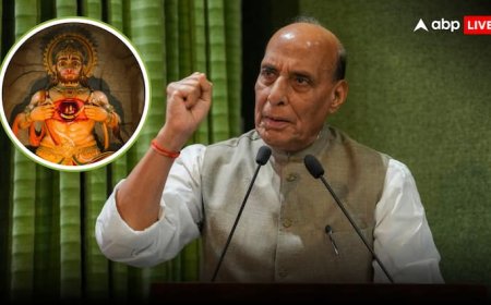 Operation Sindoor: ऑपरेशन सिंदूर और हनुमान जी का कनेक्शन क्या? रक्षामंत्री राजनाथ सिंह ने क्यों सुनाई सुंदरकांड की चौपाई