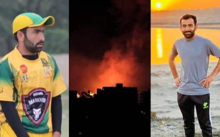 भारत पाकिस्तान तनाव के बीच पाकिस्तानी क्रिकेटर अलीम खान की मौत, जानिए वजह