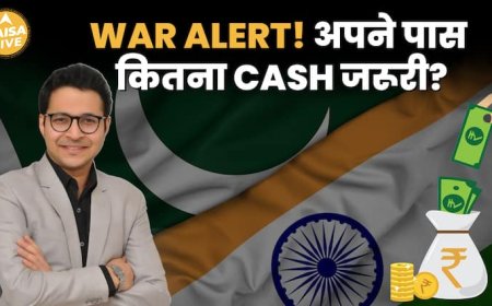 भारत-पाक War में आपकी जेब में कितना पैसा होना चाहिए? Anant Ladha का चौंकाने वाला खुलासा | Paisa Live