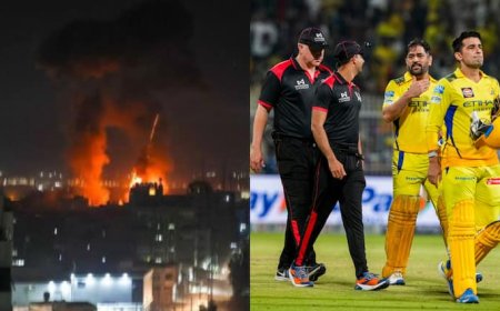 IPL 2025 हो जाएगा रद्द? पाकिस्तान से तनाव के बीच विदेशी खिलाड़ी जल्द से जल्द लौटना चाहते हैं घर, पढ़िए बड़ी अपडेट