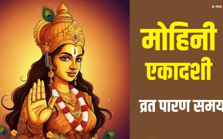Mohini Ekadashi 2025: मोहिनी एकादशी व्रत पारण में क्या खाएं-क्या नहीं, जानें सही नियम, व्यर्थ चला जाएगा व्रत