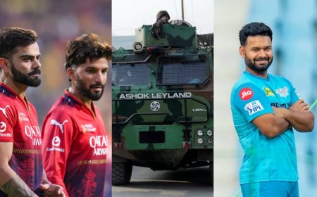 क्या आज लखनऊ में होने वाला LSG vs RCB मैच भी होगा रद्द? IPL चेयरमैन ने दी ताजा अपडेट