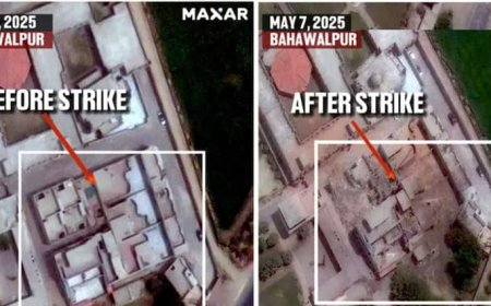 ऑपरेशन सिंदूर: सैटेलाइट तस्वीरों में दिखा आतंक के ठिकानों का विनाश, कैसे होती है ये तस्वीर कैप्चर